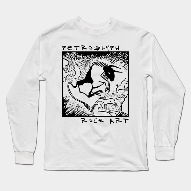 ancient bull Long Sleeve T-Shirt by VicaVeresk